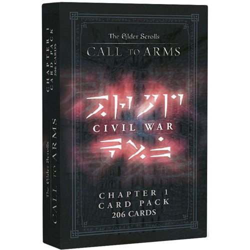 The Elder Scrolls: Call to Arms - Chapter 1 Card Pack - Civil War