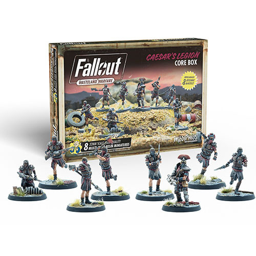 Fallout: Wasteland Warfare - Caesar's Legion Core Box