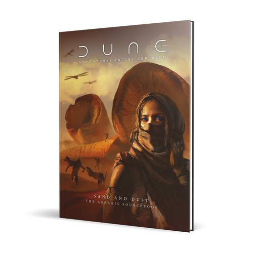 Dune RPG: Sand & Dust (Standard Edition)