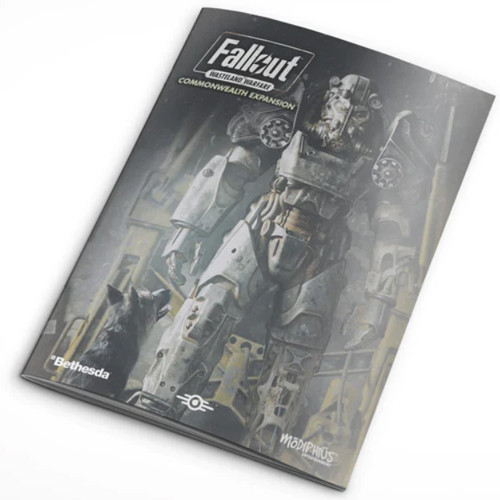 Fallout: Wasteland Warfare - The Commonwealth Rules Expansion