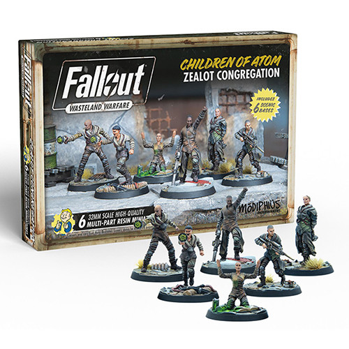 Fallout: Wasteland Warfare - Children of Atom - Zealot Congregation