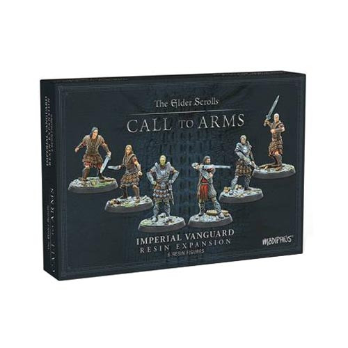 Elder Scrolls: Call to Arms - Imperial Vanguard, Table Top Miniatures