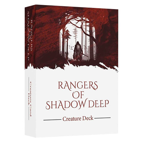 Rangers of Shadow Deep: Creature Card Deck