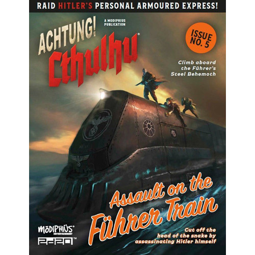 Achtung! Cthulhu RPG: Assault on the Fuhrer Train