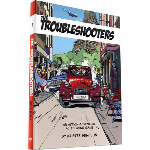 The Troubleshooters RPG: Core Rulebook
