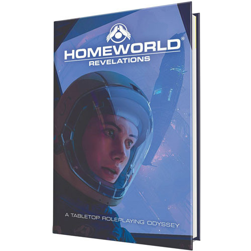 Homeworld Revelations RPG: Core Rulebook (Standard Edition)