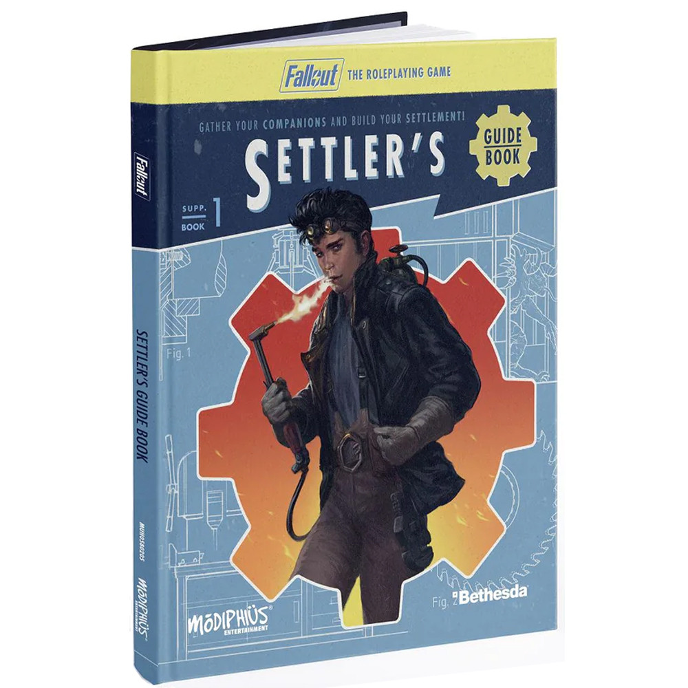 Fallout RPG: Settler's Guide Book