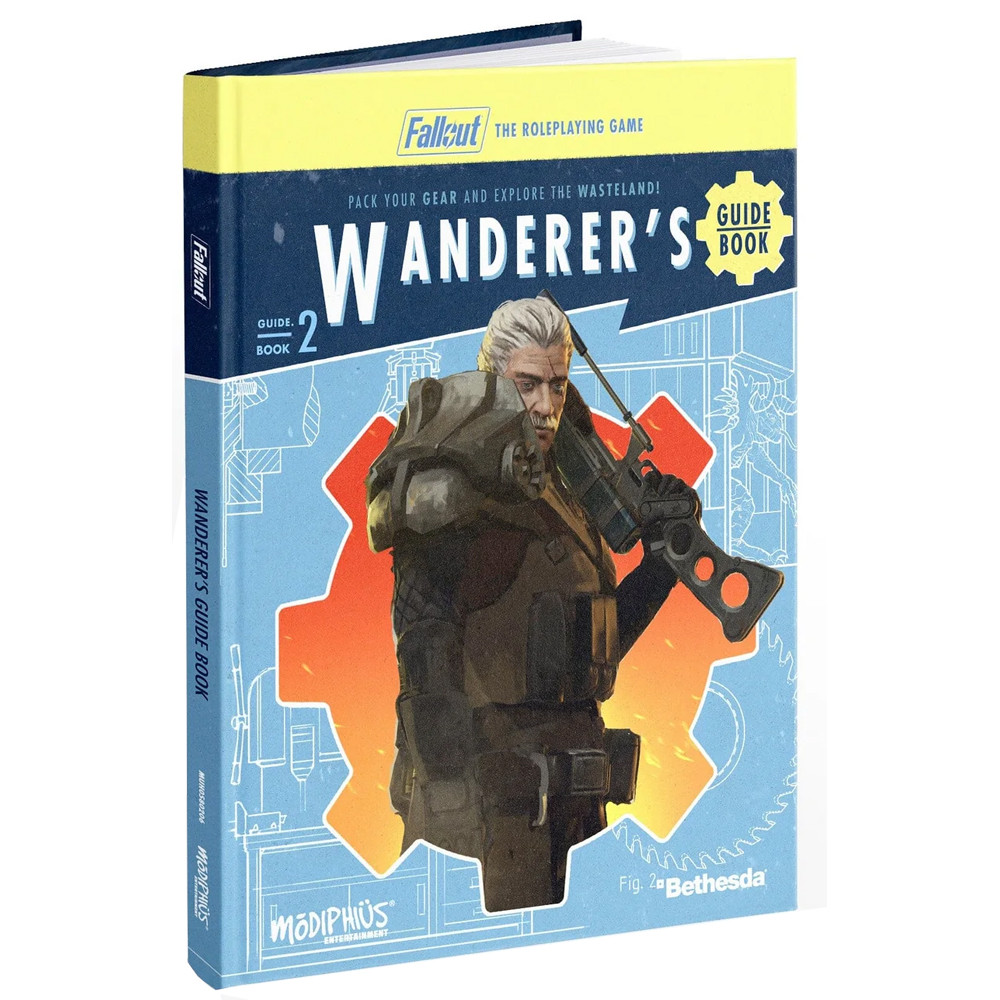 Fallout RPG: Wanderer's Guide Book