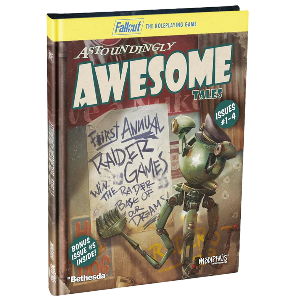 Fallout RPG: Astoundingly Awesome Tales - Issues 1-4 & Bonus