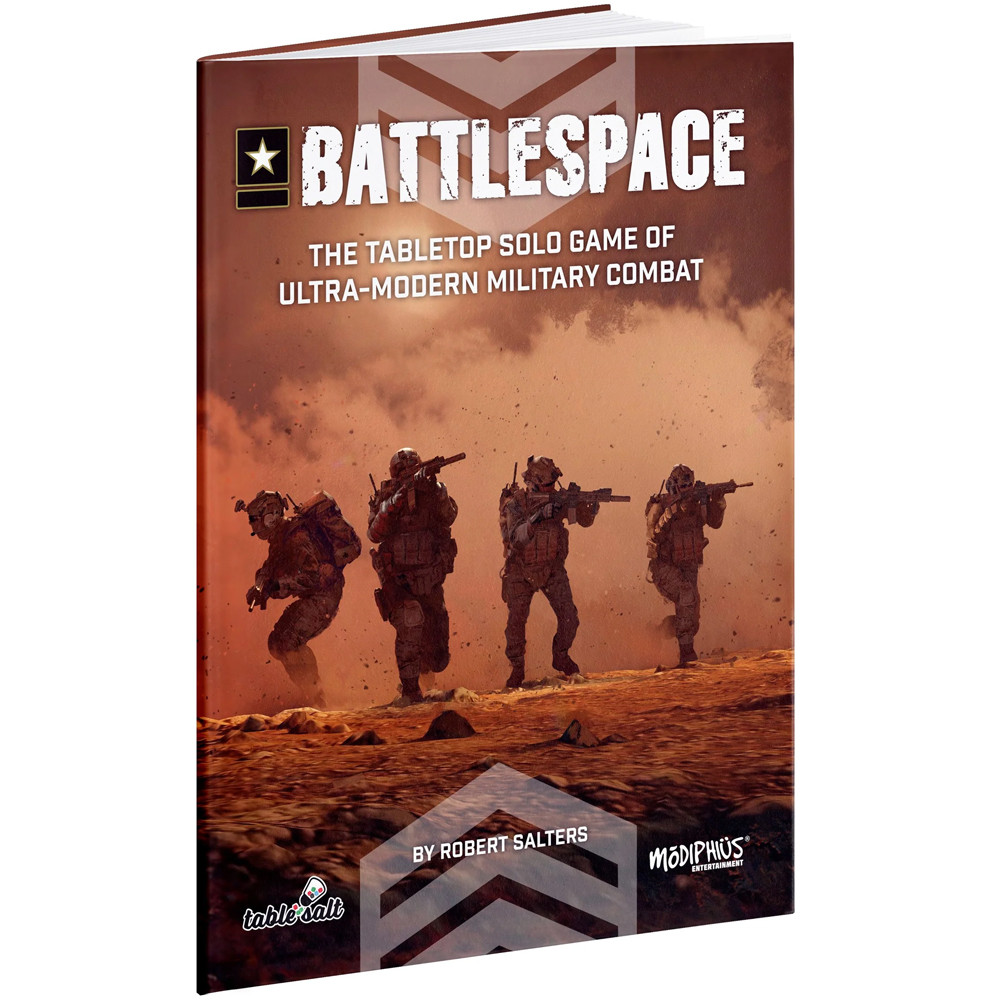 Battlespace: The Tabletop Solo Game of Ultra-Modern Military Combat