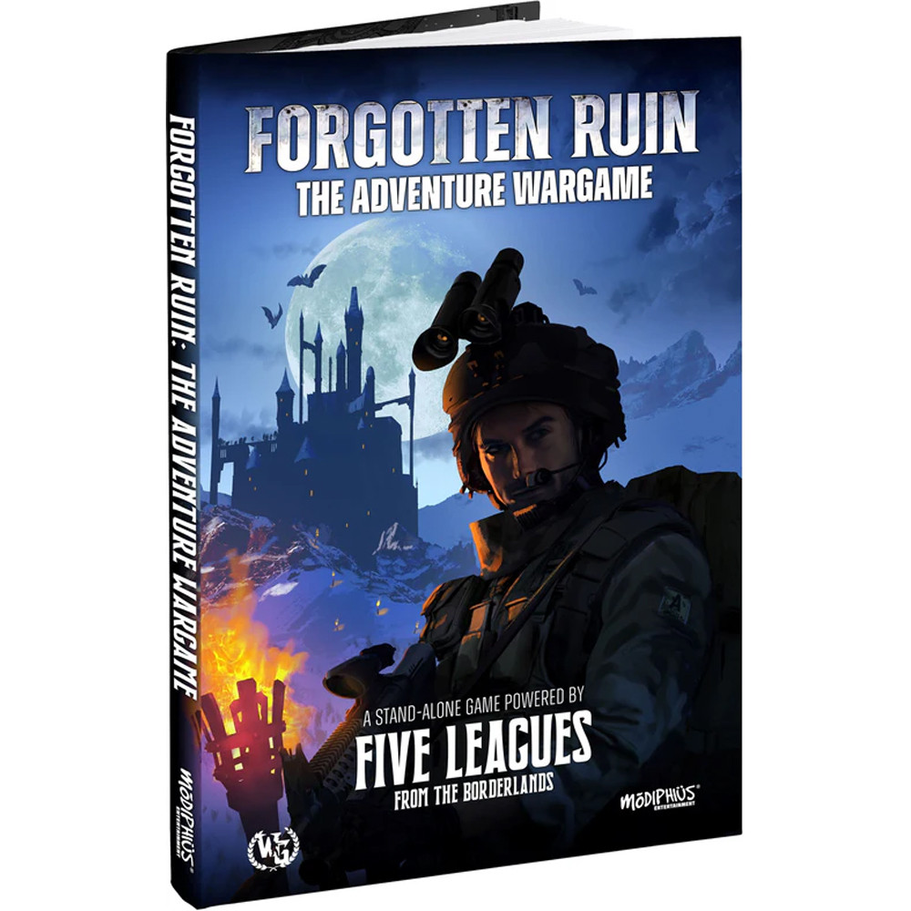 Forgotten Ruin: The Adventure Wargame - Rulebook (Preorder)