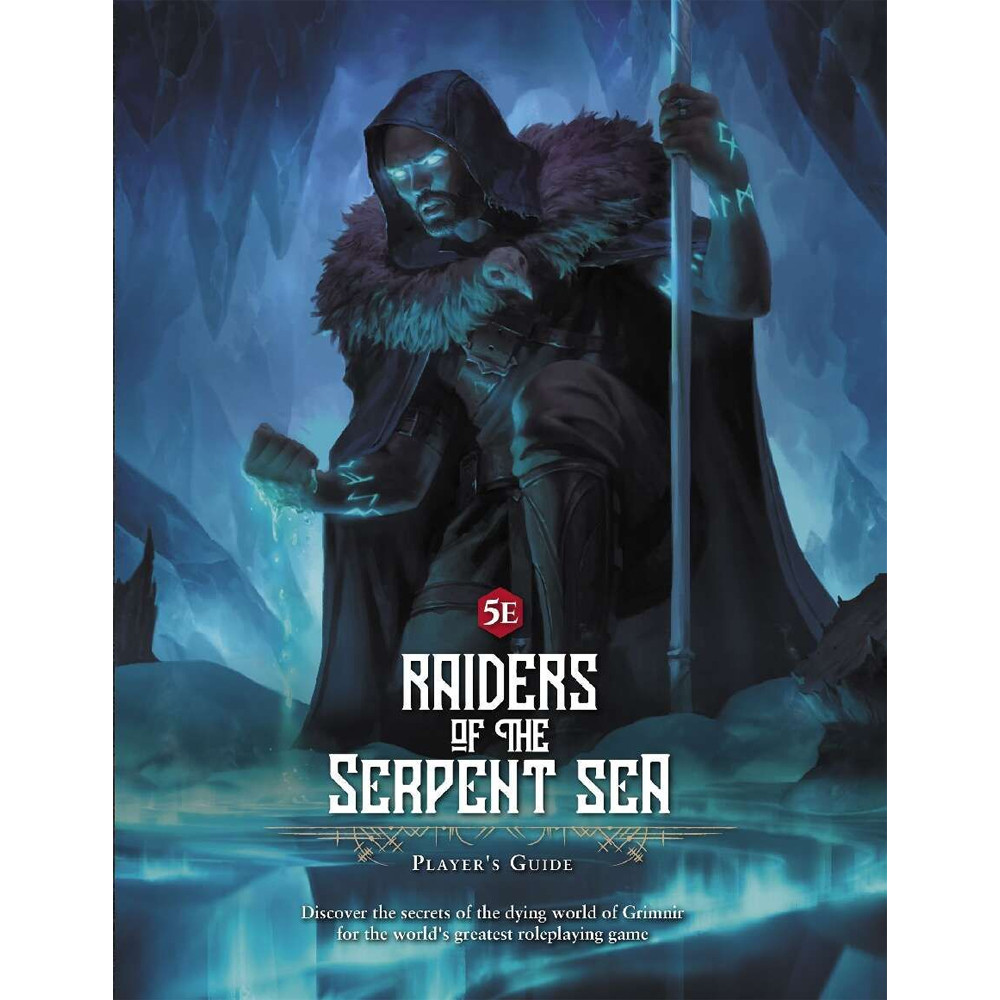 Raiders of the Serpent Sea: Player's Guide (D&D 5E Compatible)