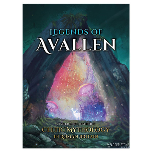 Legends of Avallen: Core Rulebook