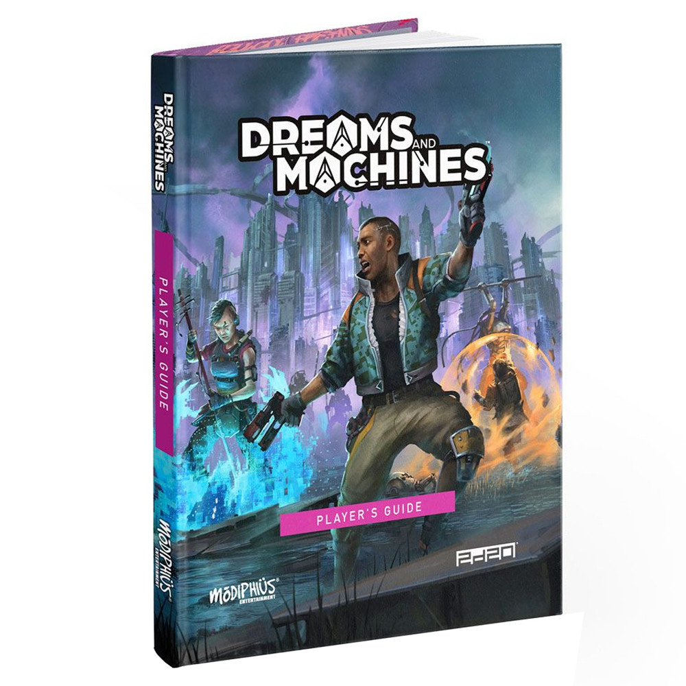 Dreams & Machines RPG: Player's Guide