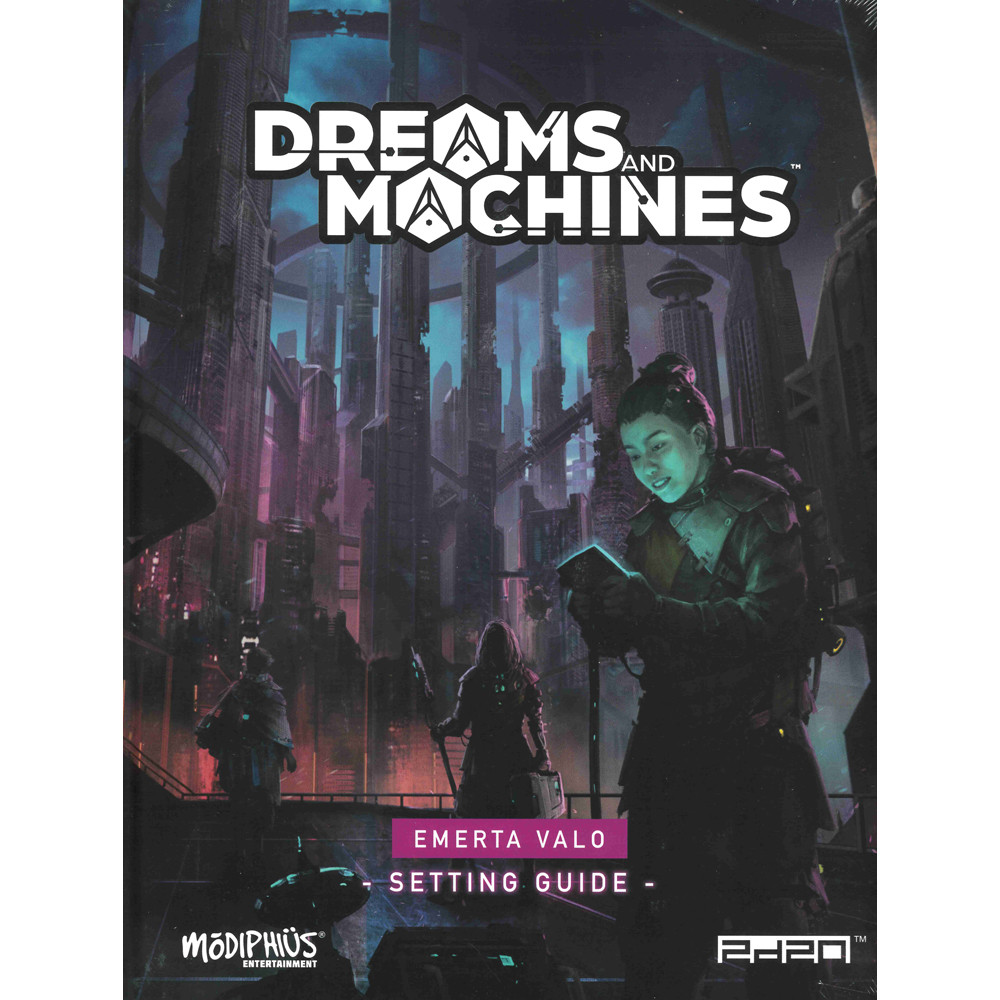 Dreams & Machines RPG: Emerta Valo Setting Guide 