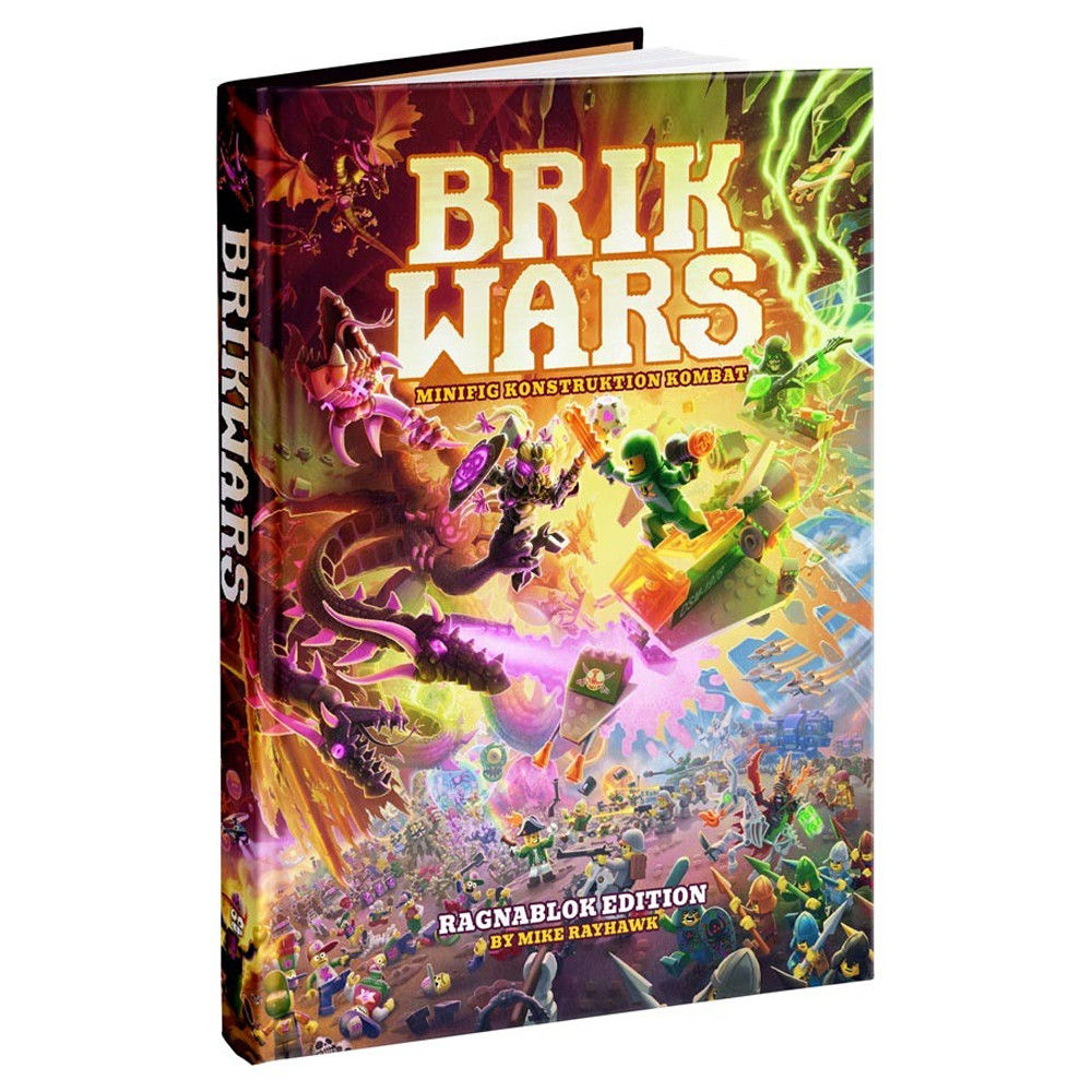 BrikWars: Core Rulebook (Ragnablok Edition)
