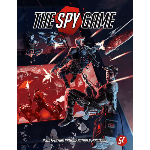 The Spy Game RPG: Core Rulebook (Hardcover)