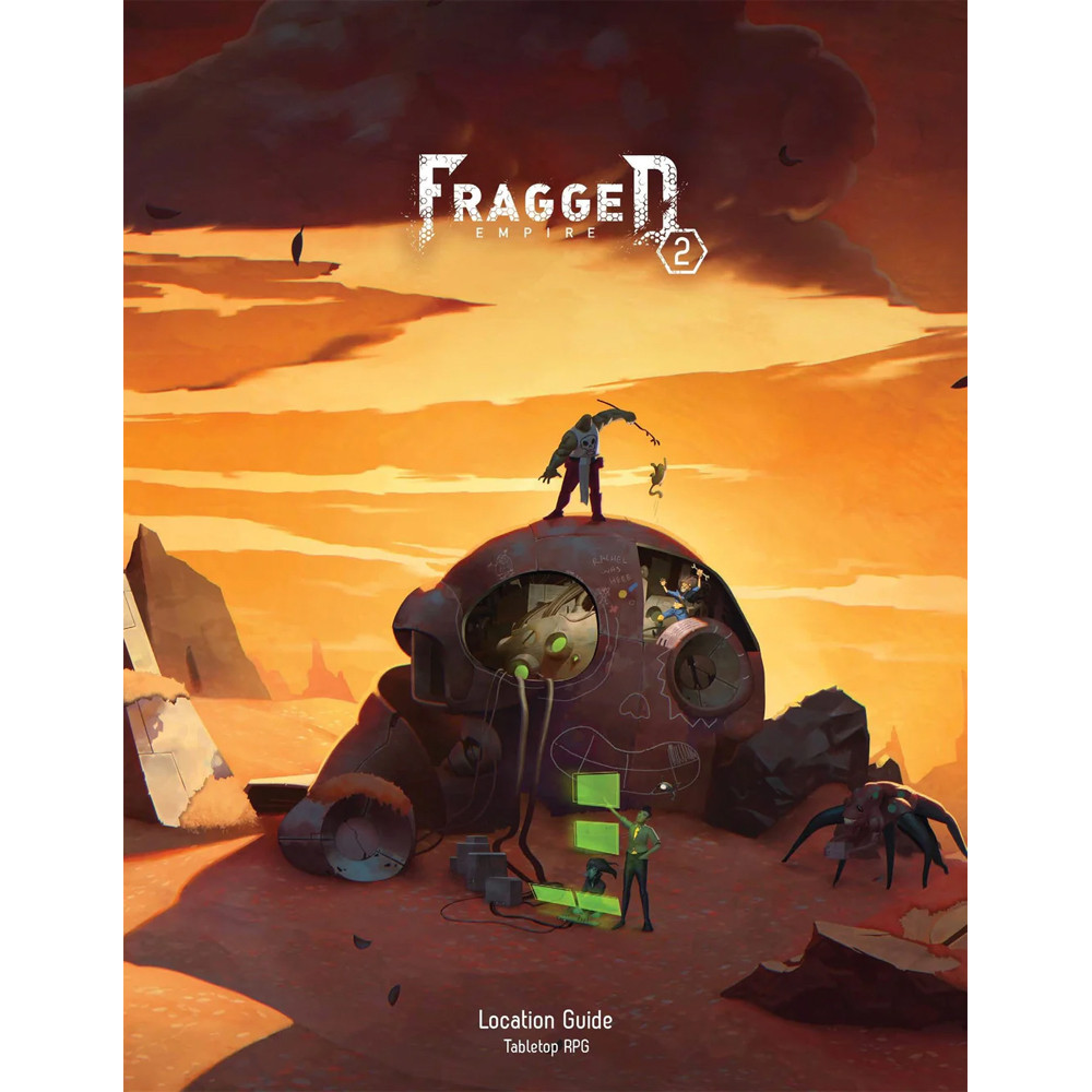 Fragged Empire RPG 2E: Location Guide