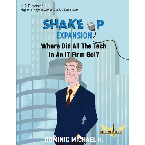Shake Up: Where Did All the Tech in an IT Firm Go!? Expansion