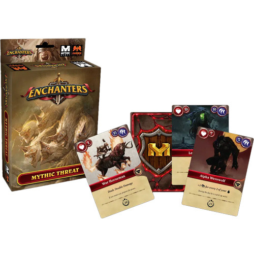 Enchanters: Mythic card Deck EN