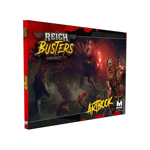 Reichbusters Artbook