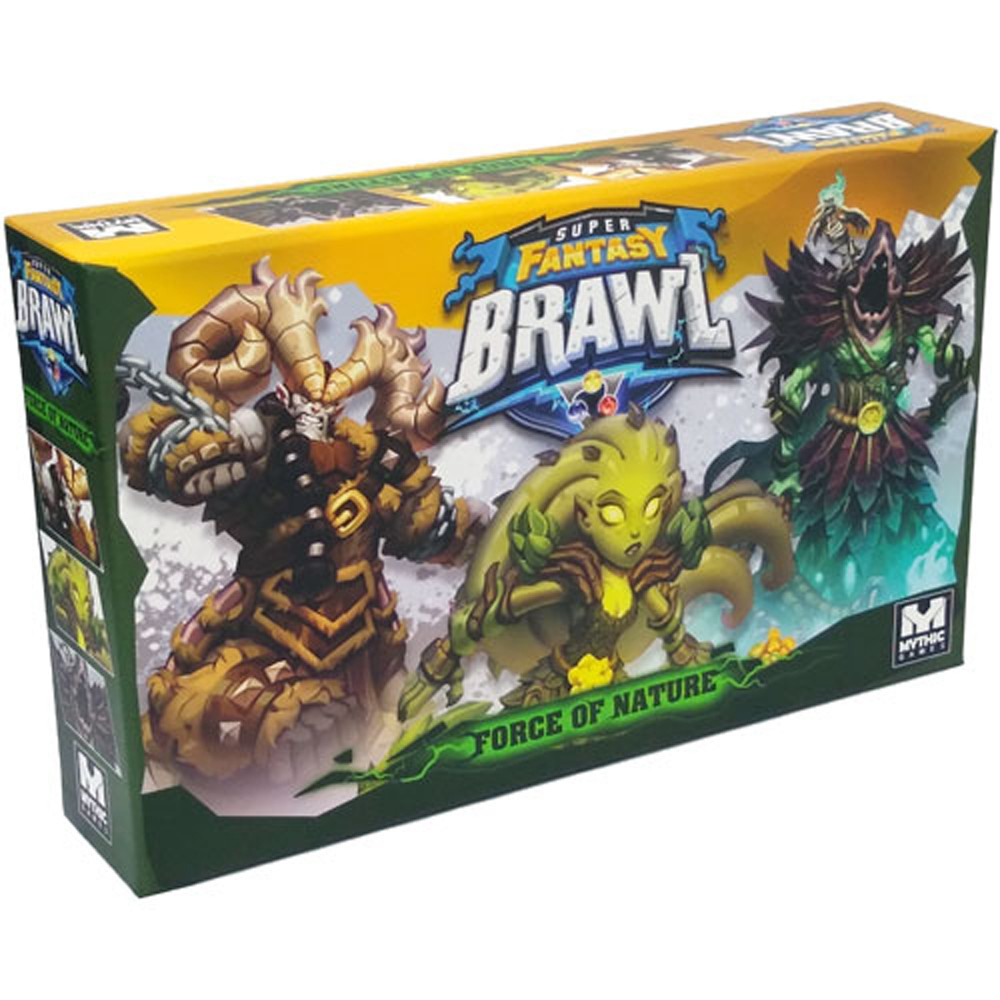 Super Fantasy Brawl: Force of Nature Expansion (French Version)