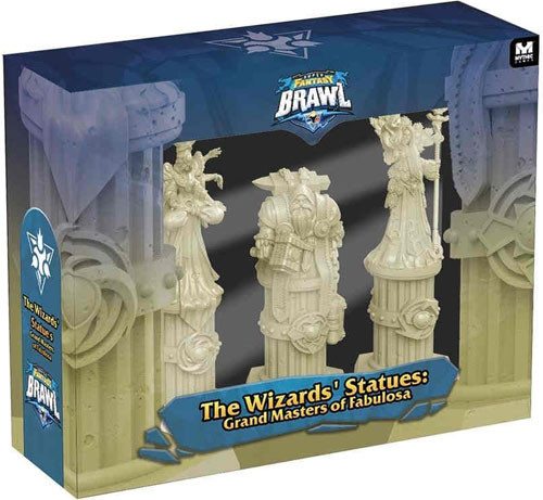 Super Fantasy Brawl The Wizards Statues Board Games Miniature Market - bone tunnel brawl stars