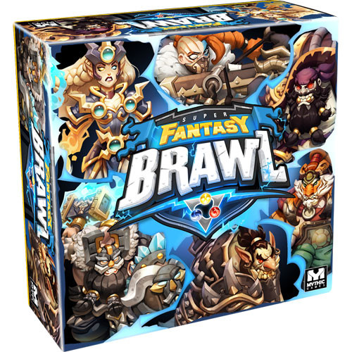 Super Fantasy Brawl Core Box Board Games Miniature Market - brawl stars map flying fantasies