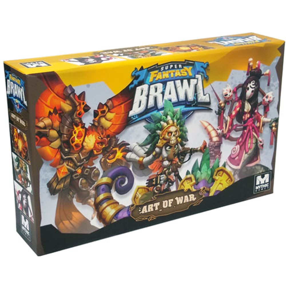 Super Fantasy Brawl: Art of War Expansion (French Version)