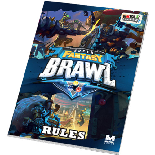 Super Fantasy Brawl: Upgraded Rulebook