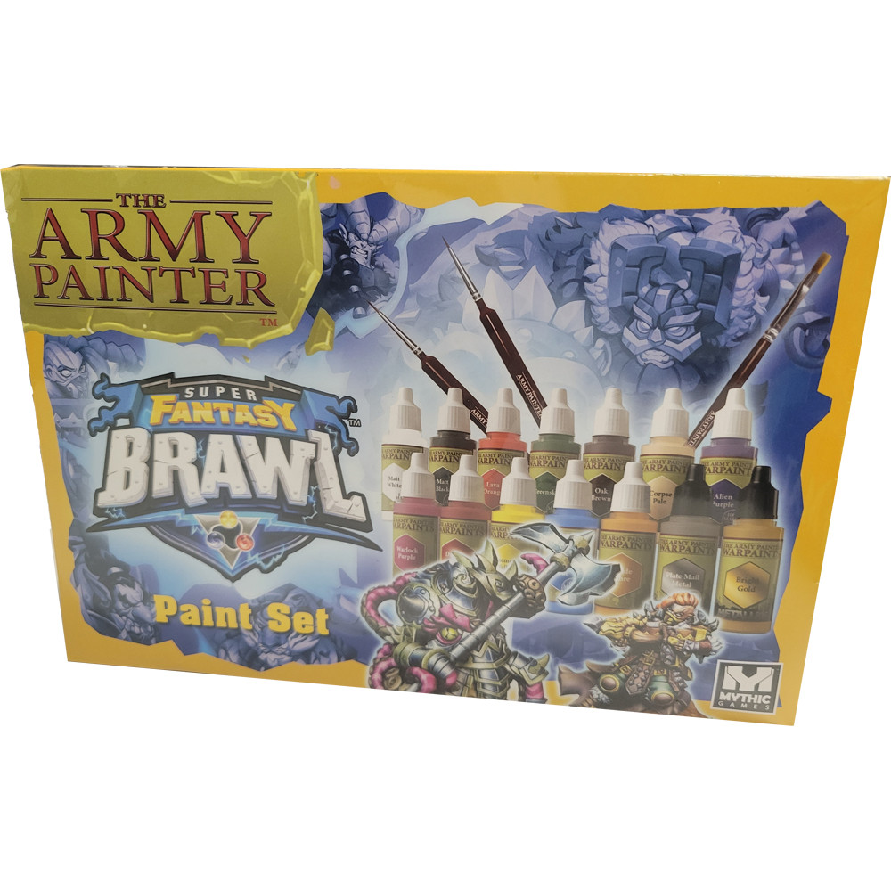 Super Fantasy Brawl: Army Painter Set