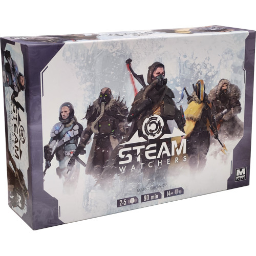 Steamwatchers: Core Box