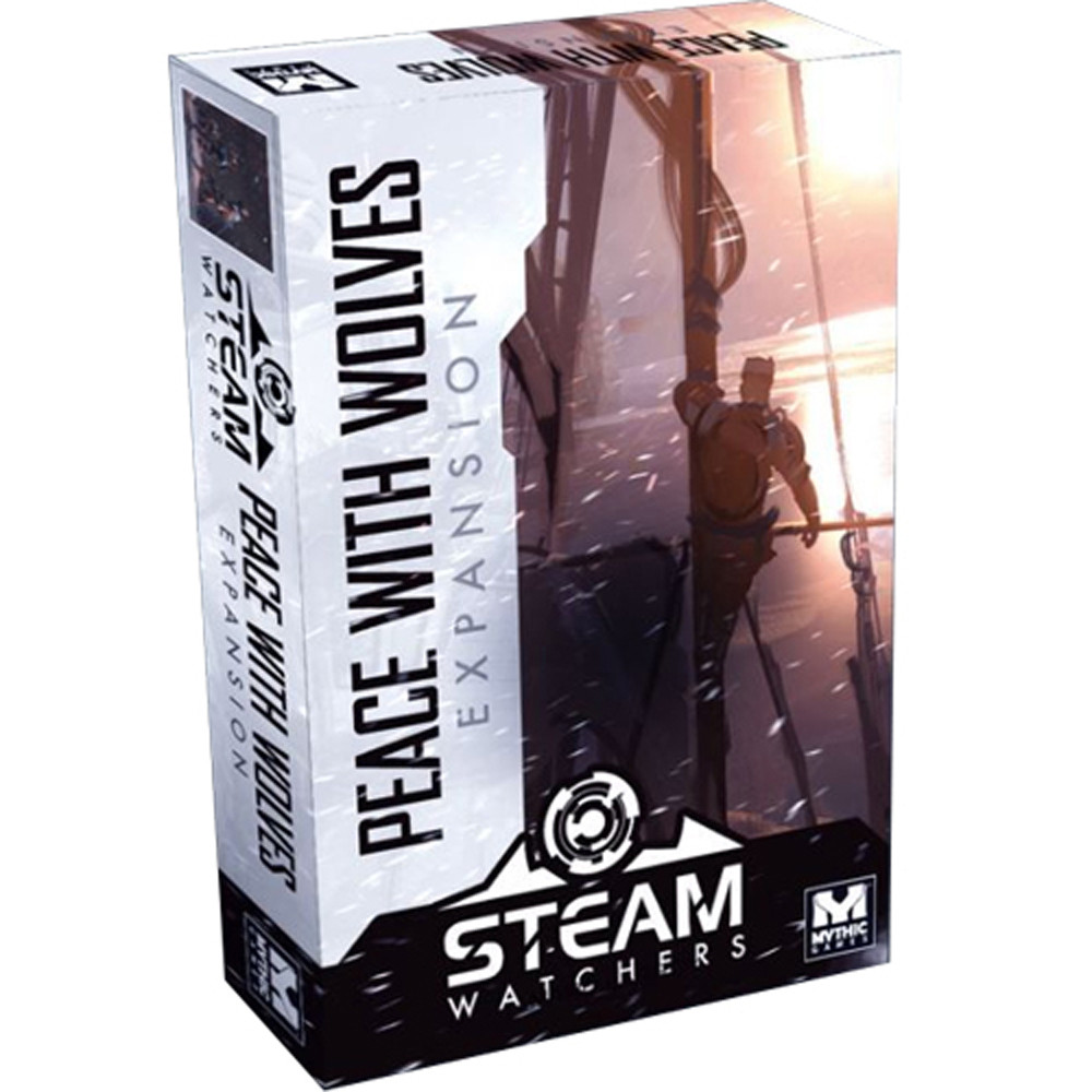 Steamwatchers: Peace with Wolves Expansion (French Version)