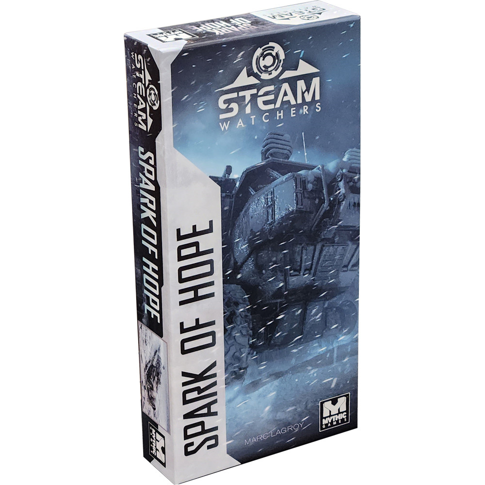 Steamwatchers: Spark of Hope Expansion (French Version)