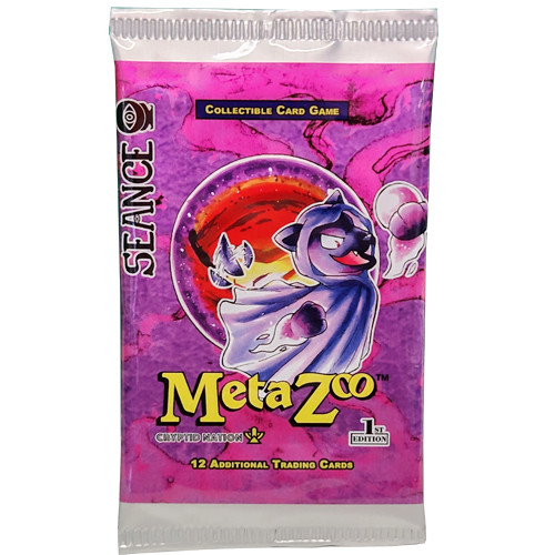 MetaZoo TCG: Seance 1st Edition - Booster Pack