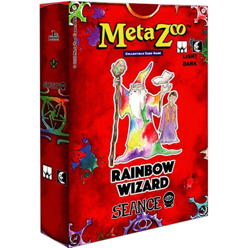 MetaZoo TCG: Seance 1st Edition Theme Deck - Rainbow Wizard