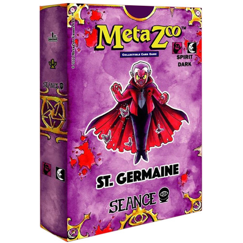 MetaZoo TCG: Seance 1st Edition Theme Deck - St. Germaine