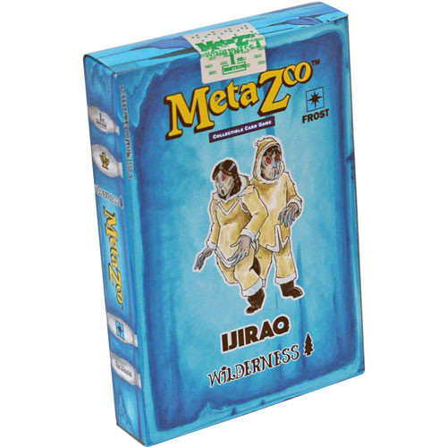 MetaZoo TCG: Wilderness 1st Edition Theme Deck - Ijiraq