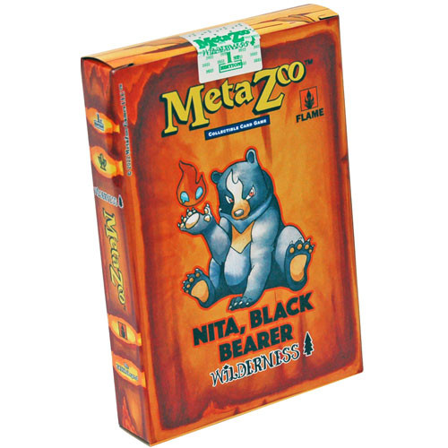 MetaZoo TCG: Wilderness 1E Theme Deck - Nita, Black Bearer