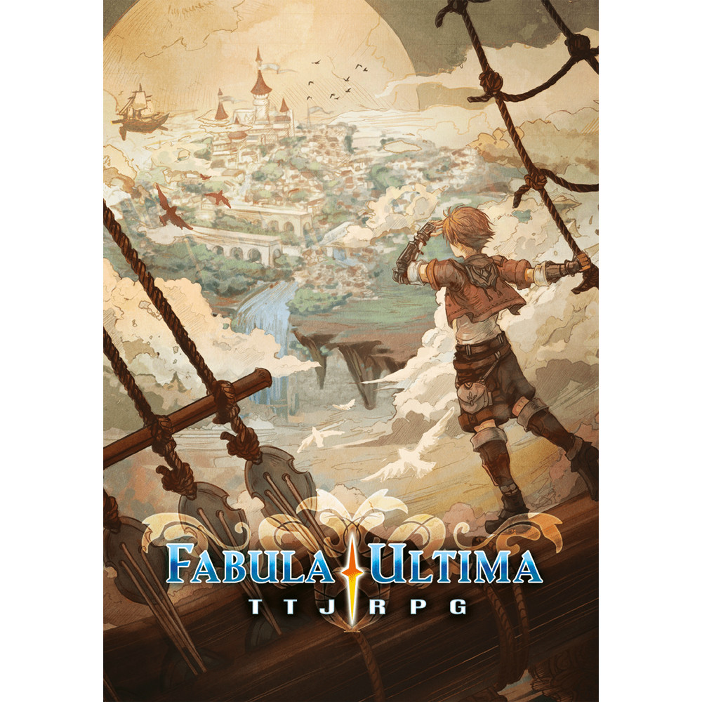 Fabula Ultima RPG: Press Start