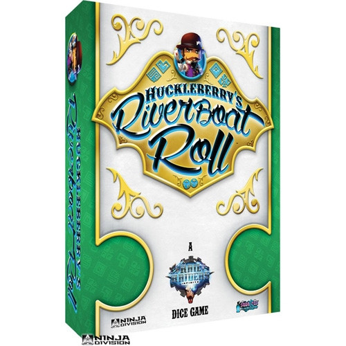 Rail Raiders Infinite: Huckleberry's Riverboat Roll