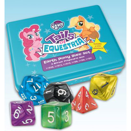 Tails of Equestria RPG: Earth Pony Dice Set