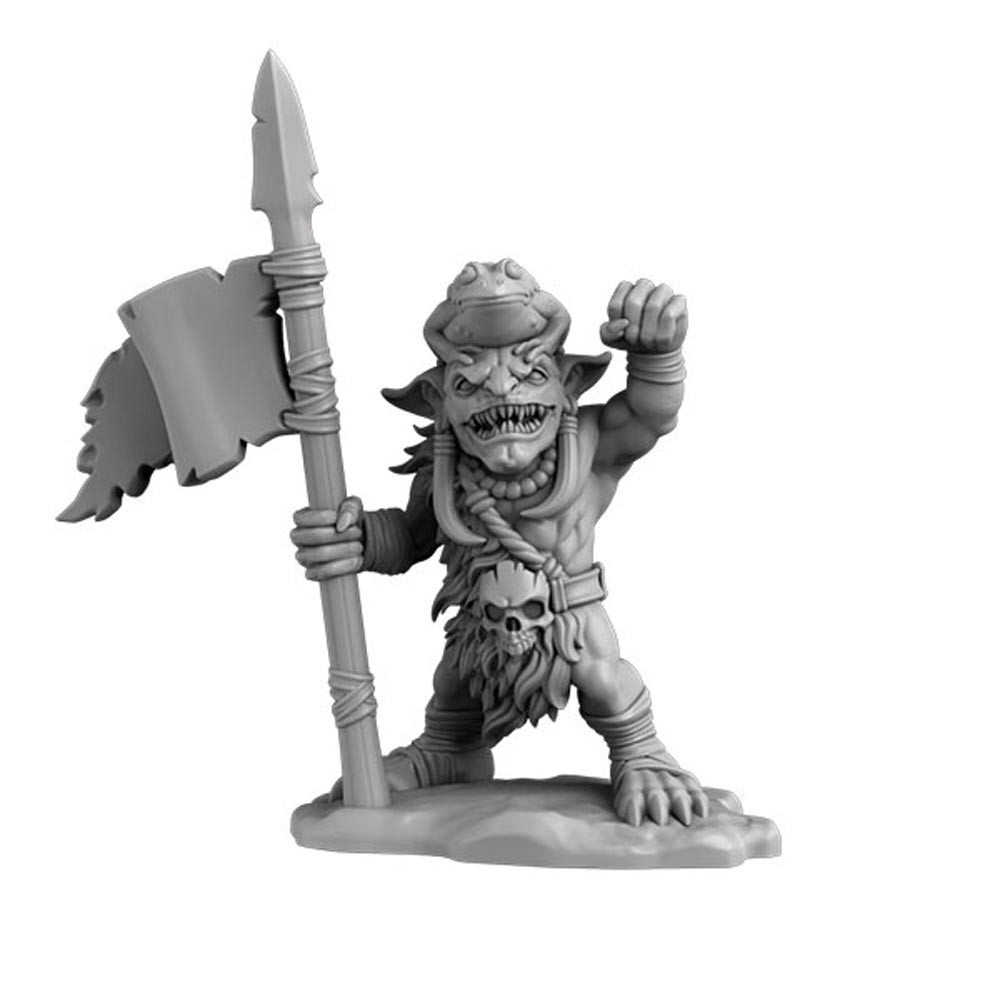 Next Level Miniatures: Goblin Banneret (Preorder)