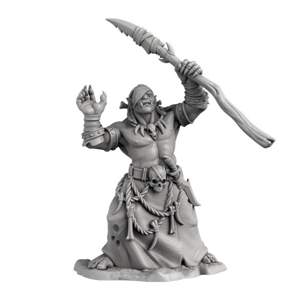 Next Level Miniatures: Savage Orc Priest (Preorder)