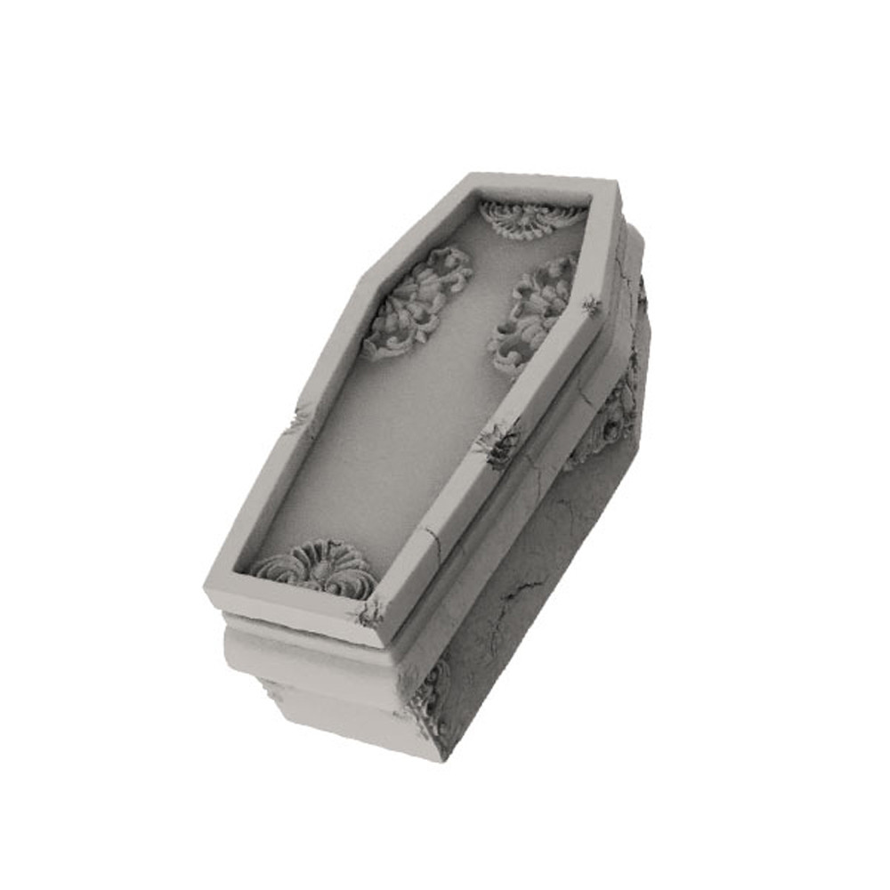 Next Level Miniatures: Ornate Coffin
