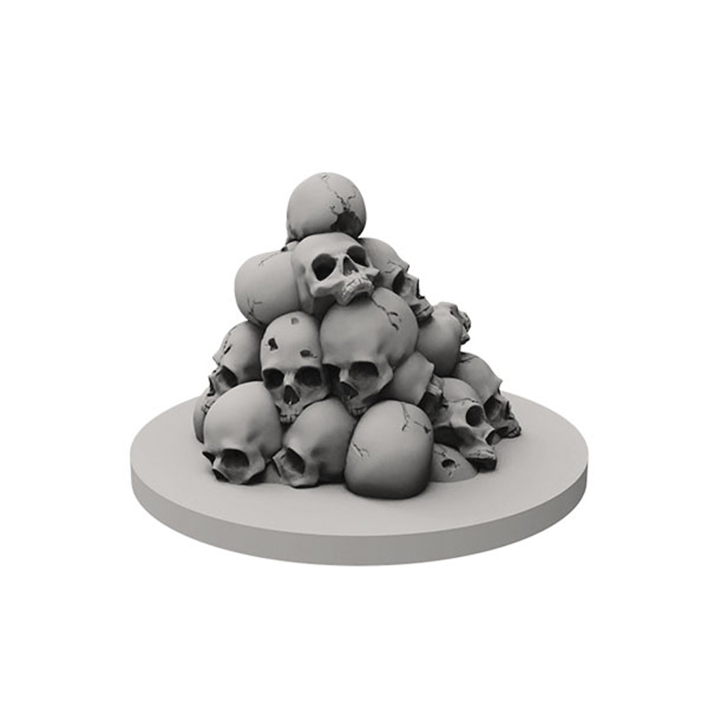 Next Level Miniatures: Pile of Skulls