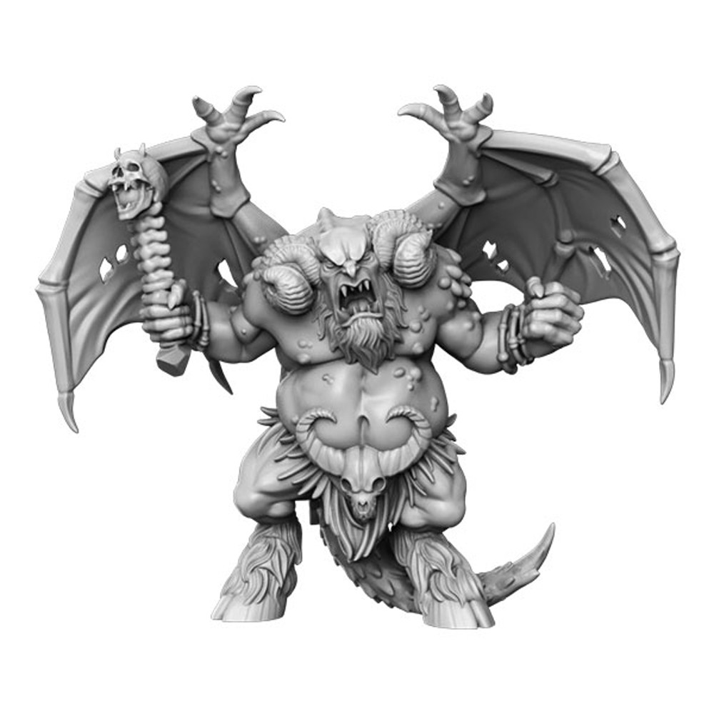 Next Level Miniatures: Aspect of Orcus