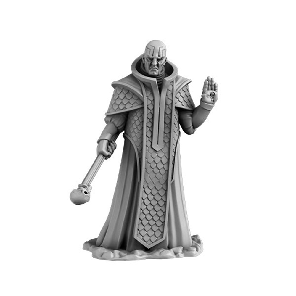 Next Level Miniatures: Baleful Wizard