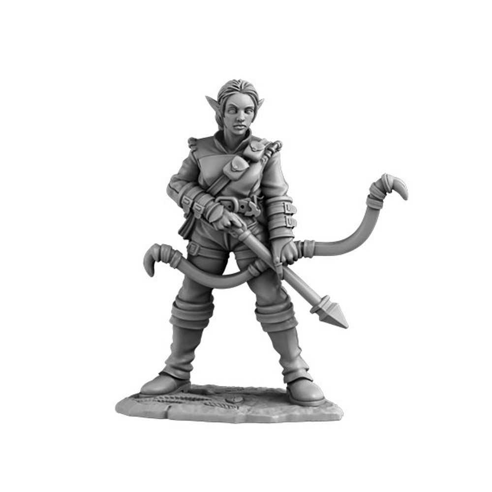 Next Level Miniatures: Elf Ranger