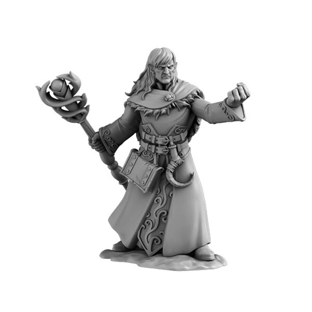 Next Level Miniatures: Elf Sorcerer